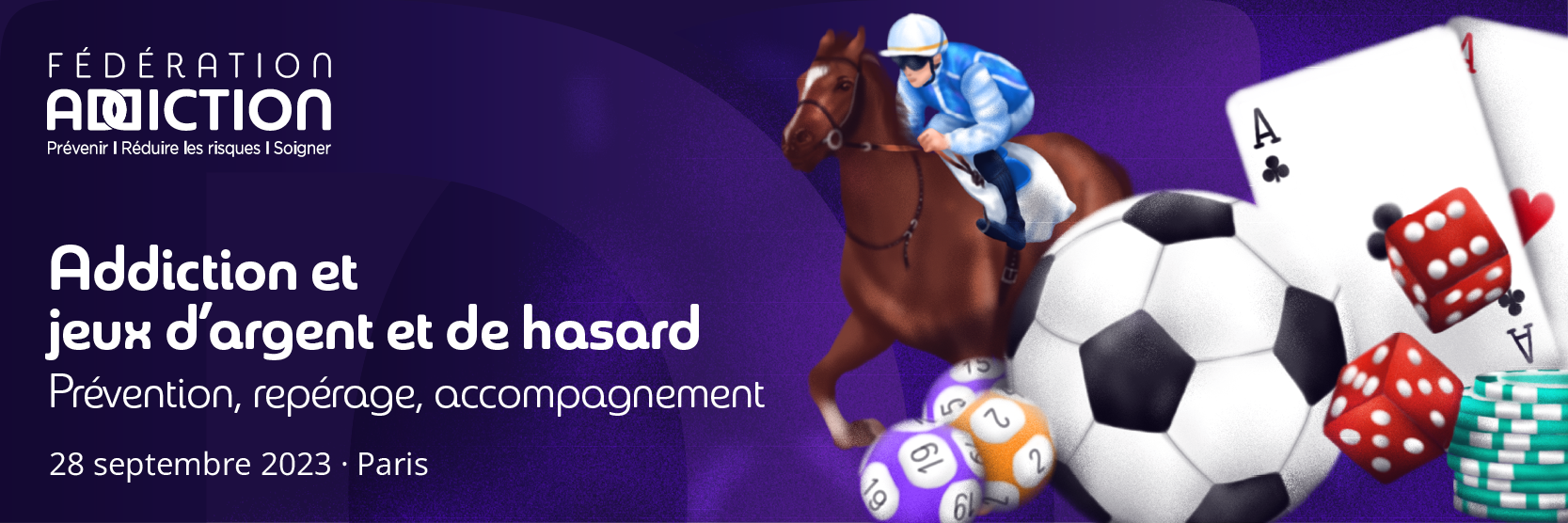 Addiction & jeux d’argent et de hasard : prévention, repérage